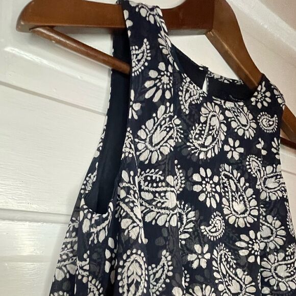 Tommy Hilfiger NWTs Floral Print Whispy Top Sleeveless Dress - Picture 10 of 15
